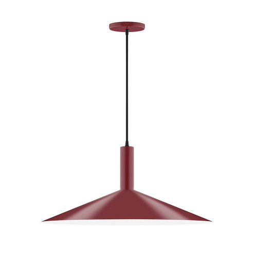 Zing LED Pendant in Barn Red (518|PEBX47855C25L10)