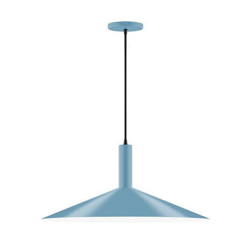 Zing LED Pendant in Light Blue (518|PEBX47854C25L10)