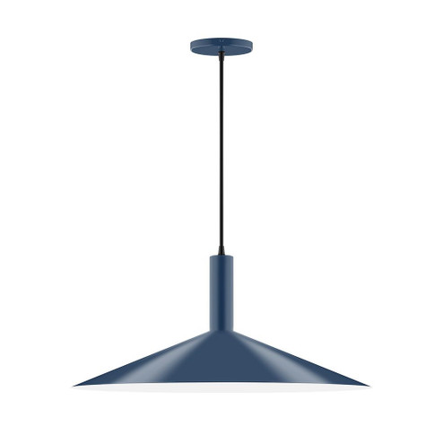 Zing LED Pendant in Navy (518|PEBX47850C16L10)