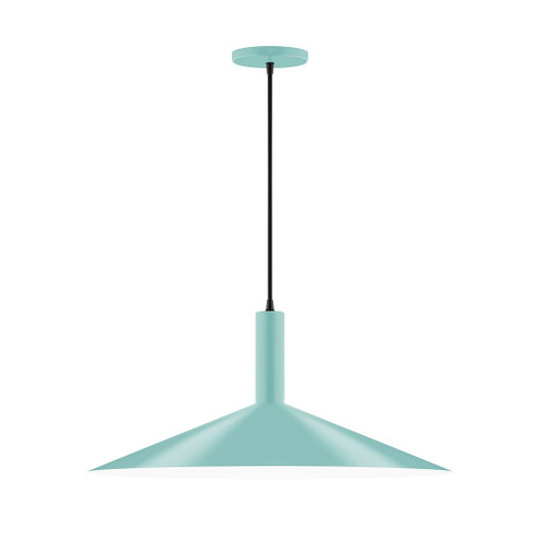 Zing LED Pendant in Sea Green (518|PEBX47848C12L10)