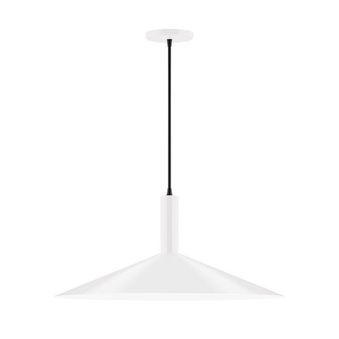 Zing LED Pendant in White (518|PEBX47844C25L10)