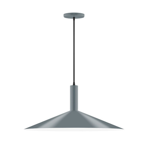 Zing LED Pendant in Slate Gray (518|PEBX47840C24L10)