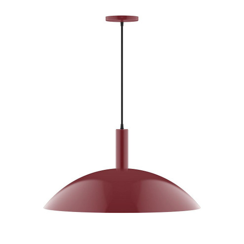 Glow LED Pendant in Barn Red (518|PEBX47755C04L14)