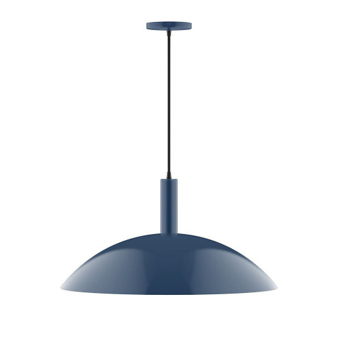 Glow LED Pendant in Navy (518|PEBX47750L14)