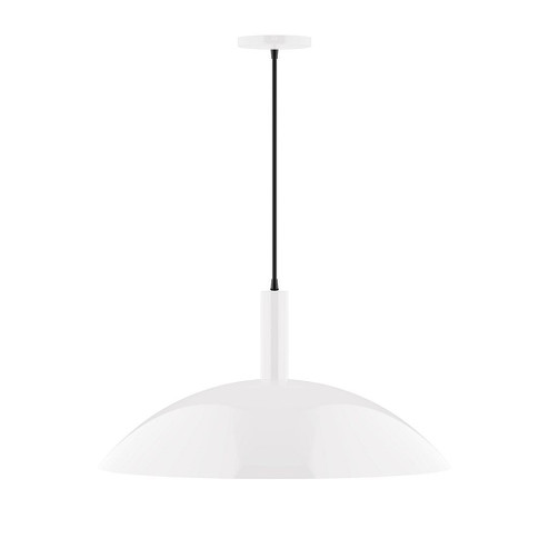Glow LED Pendant in White (518|PEBX47744C21L14)