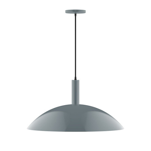 Glow LED Pendant in Slate Gray (518|PEBX47740C22L14)