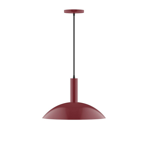 Glow LED Pendant in Barn Red (518|PEBX47655C22L13)