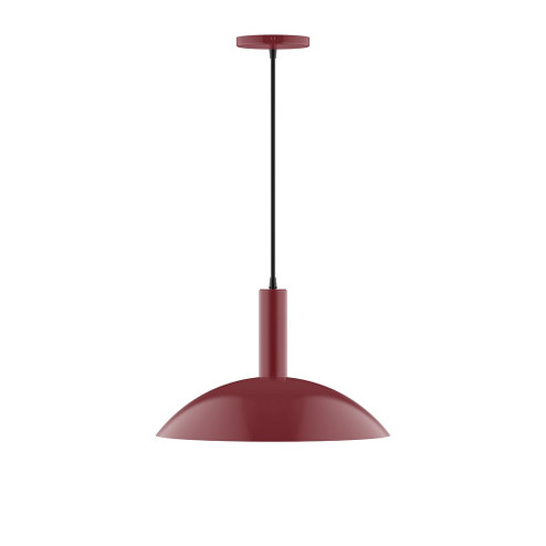 Stack LED Pendant in Barn Red (518|PEBX47655C04L13)