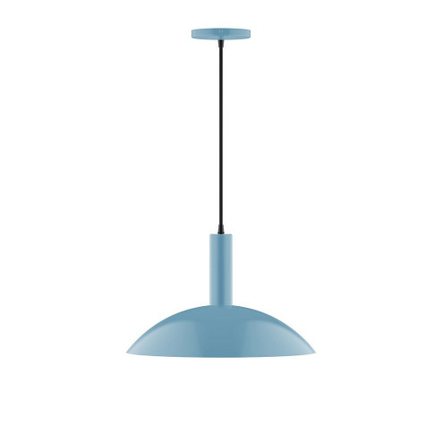 Glow LED Pendant in Light Blue (518|PEBX47654L13)