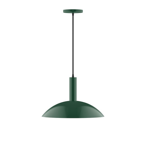 Glow LED Pendant in Forest Green (518|PEBX47642C21L13)