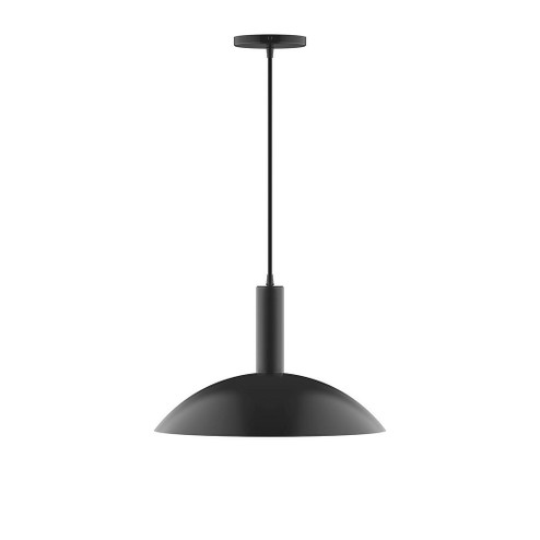 Glow LED Pendant in Black (518|PEBX47641C12L13)