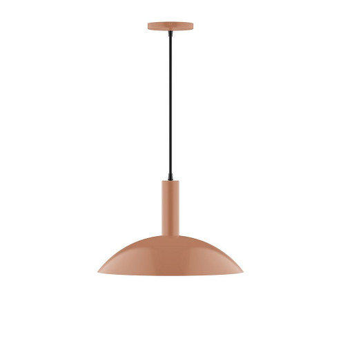 Glow LED Pendant in Terracotta (518|PEBX47619L13)