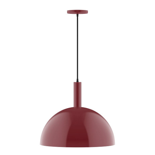 Stack LED Pendant in Barn Red (518|PEBX47255C22L13)