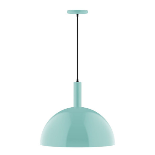 Ray LED Pendant in Sea Green (518|PEBX47248C04L13)