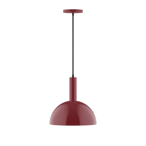 Ray LED Pendant in Barn Red (518|PEBX47155C26L12)