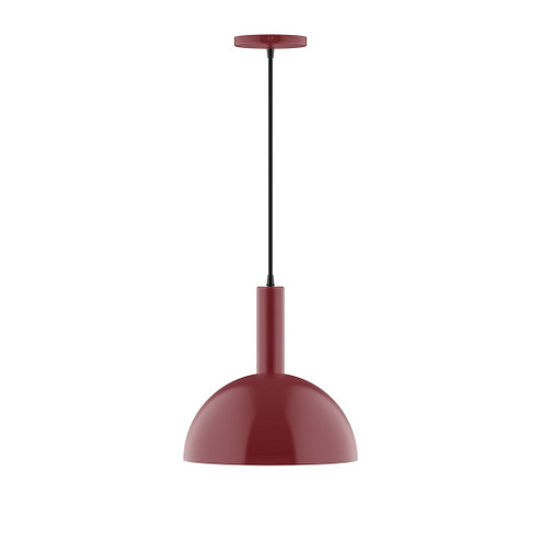 Stack LED Pendant in Forest Green (518|PEBX47142C27L12)