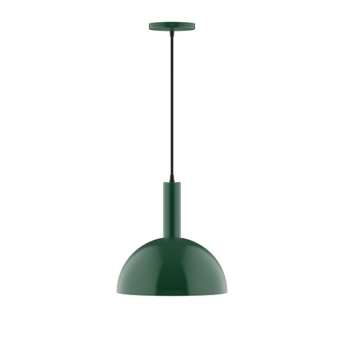 Ray LED Pendant in Forest Green (518|PEBX47142C22L12)