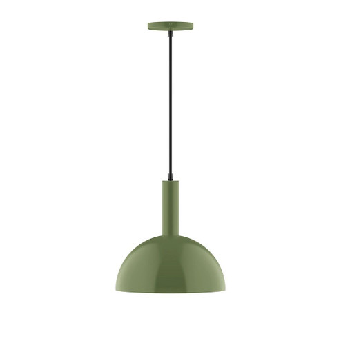 Ray LED Pendant in Fern Green (518|PEBX47122L12)