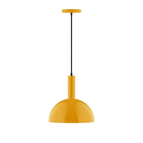 Ray LED Pendant in Bright Yellow (518|PEBX47121C24L12)