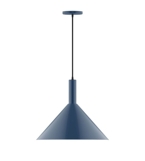 Chase LED Pendant in Navy (518|PEBX46750C23L13)