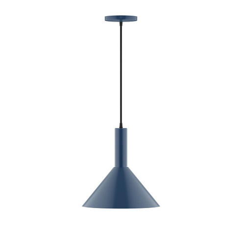 Chase LED Pendant in Navy (518|PEBX46650C04L12)