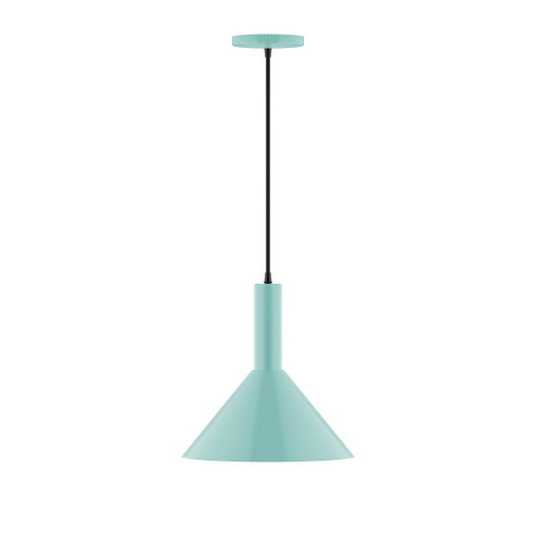 Chase LED Pendant in Sea Green (518|PEBX46648C25L12)