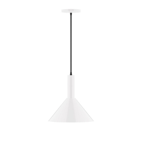 Chase LED Pendant in White (518|PEBX46644C12L12)
