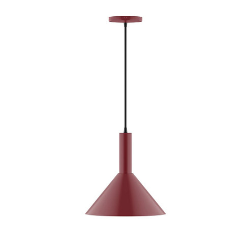 Stack LED Pendant in Forest Green (518|PEBX46642C16L12)