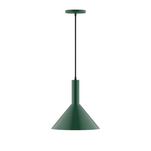 Chase LED Pendant in Forest Green (518|PEBX46642C12L12)