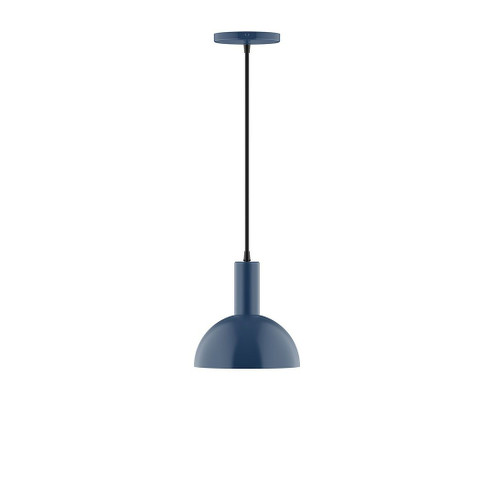 Ray LED Pendant in Navy (518|PEBX45650C16L10)