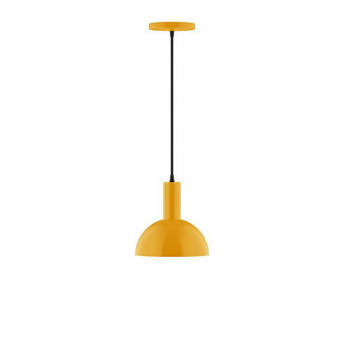 Ray LED Pendant in Bright Yellow (518|PEBX45621C04L10)