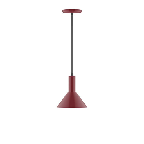 Stack LED Pendant in Forest Green (518|PEBX45142L10)
