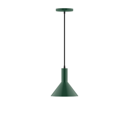 Chase LED Pendant in Forest Green (518|PEBX45142C12L10)