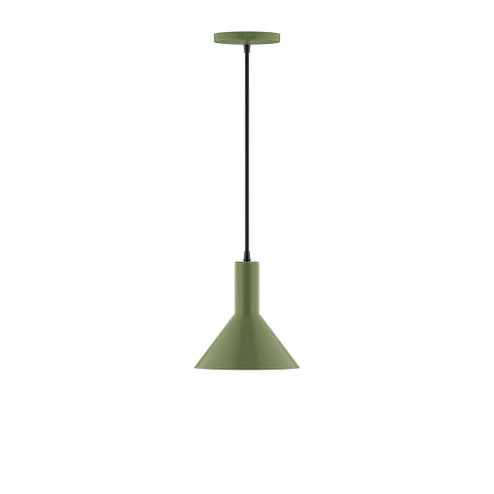 Chase LED Pendant in Fern Green (518|PEBX45122C23L10)