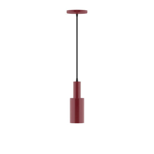 Stack LED Pendant in Barn Red (518|PEBX45055C22L10)