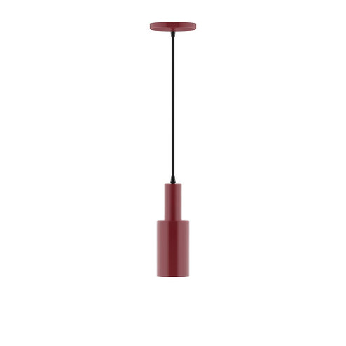 Stack LED Pendant in Barn Red (518|PEBX45055C04L10)