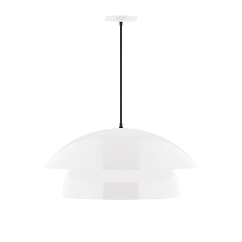 Nest LED Pendant in White (518|PEBX44744C26L13)