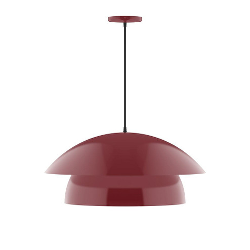 Nest LED Pendant in Forest Green (518|PEBX44742C01L13)