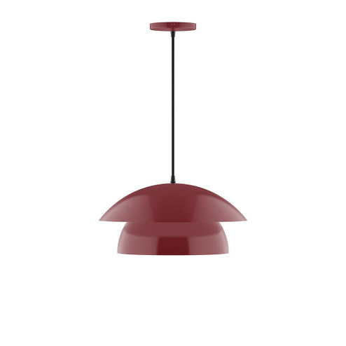 Nest LED Pendant in Barn Red (518|PEBX44655L12)