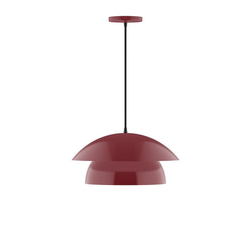 Nest LED Pendant in Barn Red (518|PEBX44655C16L12)