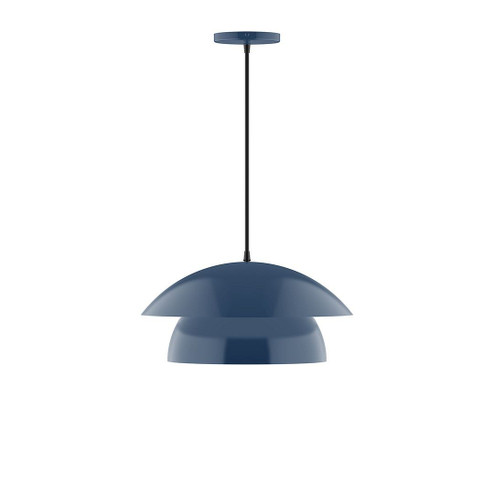 Nest LED Pendant in Navy (518|PEBX44650C12L12)