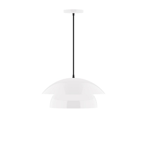 Nest LED Pendant in White (518|PEBX44644C21L12)