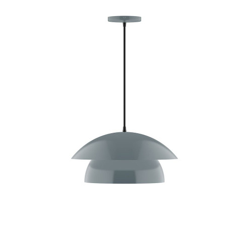 Nest LED Pendant in Slate Gray (518|PEBX44640C16L12)