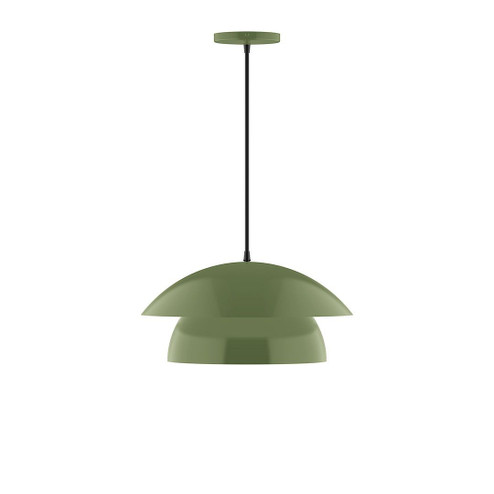 Nest LED Pendant in Fern Green (518|PEBX44622C02L12)