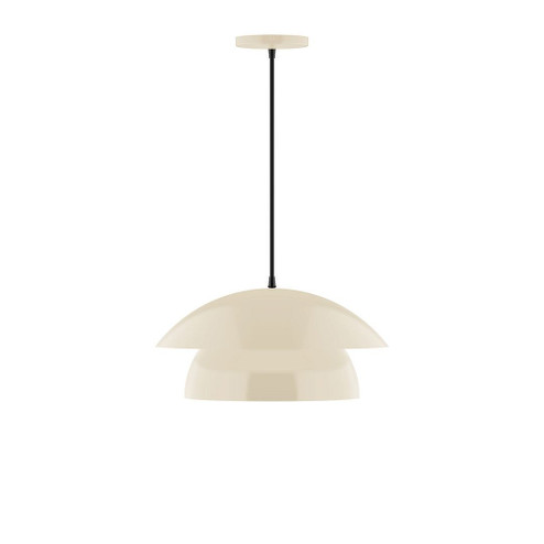 Nest LED Pendant in Cream (518|PEBX44616C20L12)