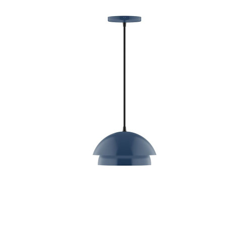 Nest LED Pendant in Navy (518|PEBX44550C20L10)