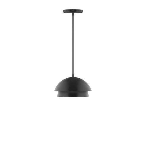 Nest LED Pendant in Black (518|PEBX44541C21L10)