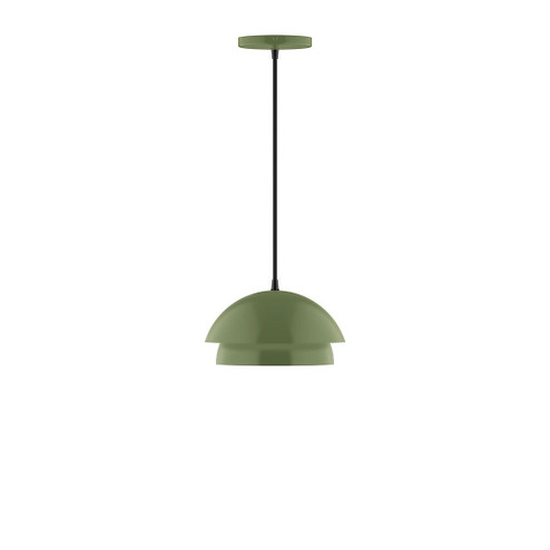 Nest LED Pendant in Fern Green (518|PEBX44522C16L10)