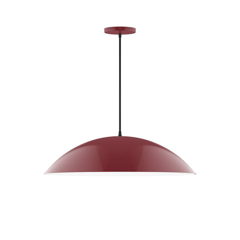 Plateau LED Pendant in Barn Red (518|PEB43955C22L14)
