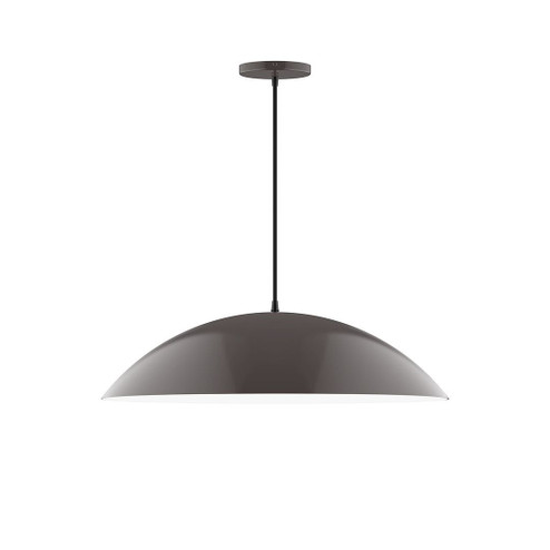 Plateau LED Pendant in Architectural Bronze (518|PEB43951C12L14)